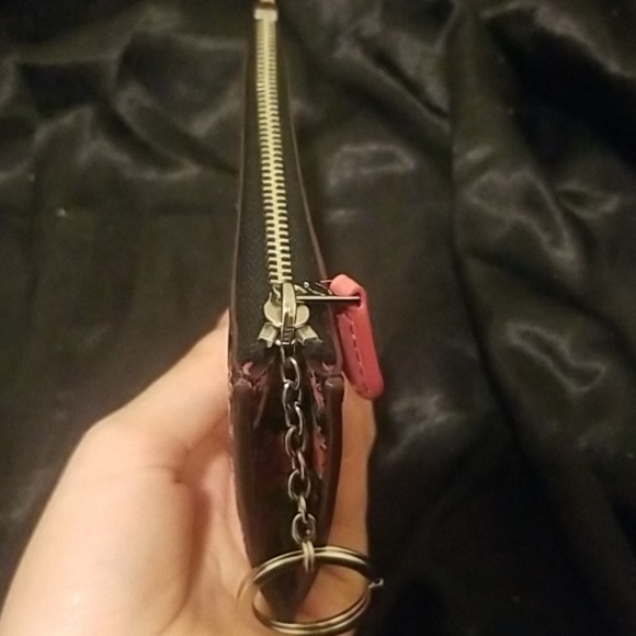 NEW Coach floral coin purse - Picture 4 of 8